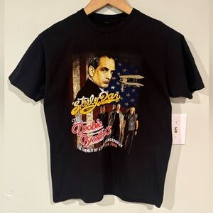 Steely Dan and The Doobie Brothers 2018 Tour T-Shirt